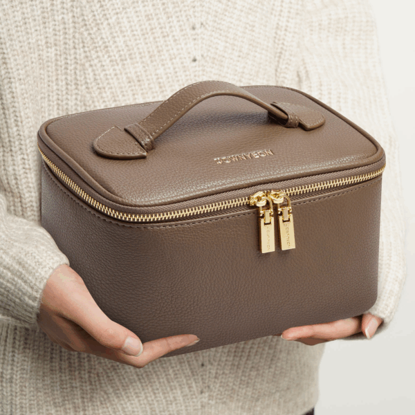 Taupe Vanity Case