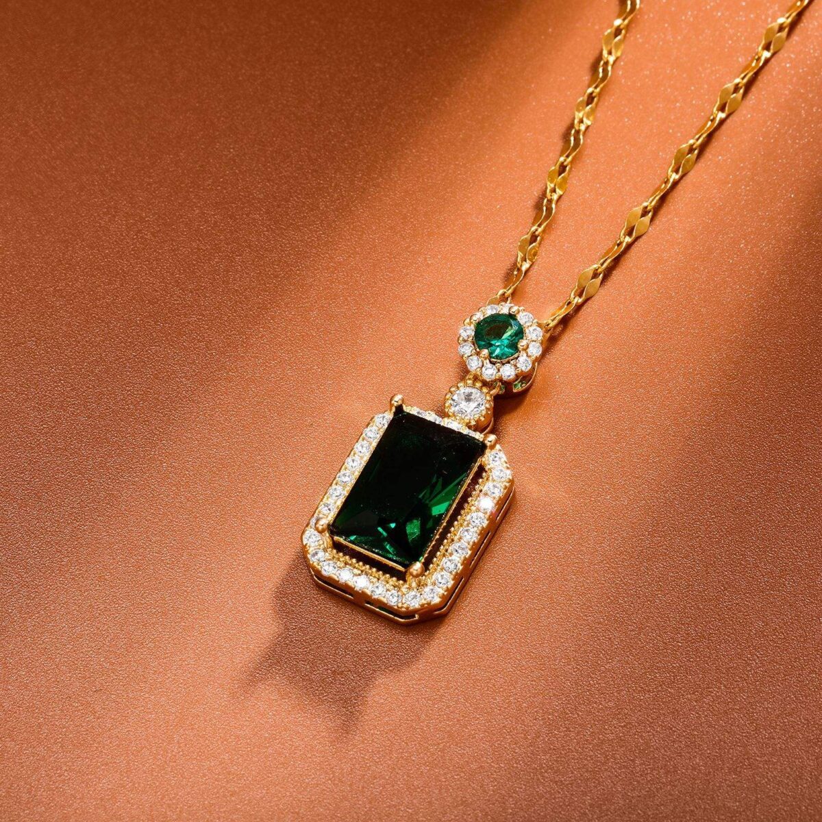 Emerald Grace Necklace